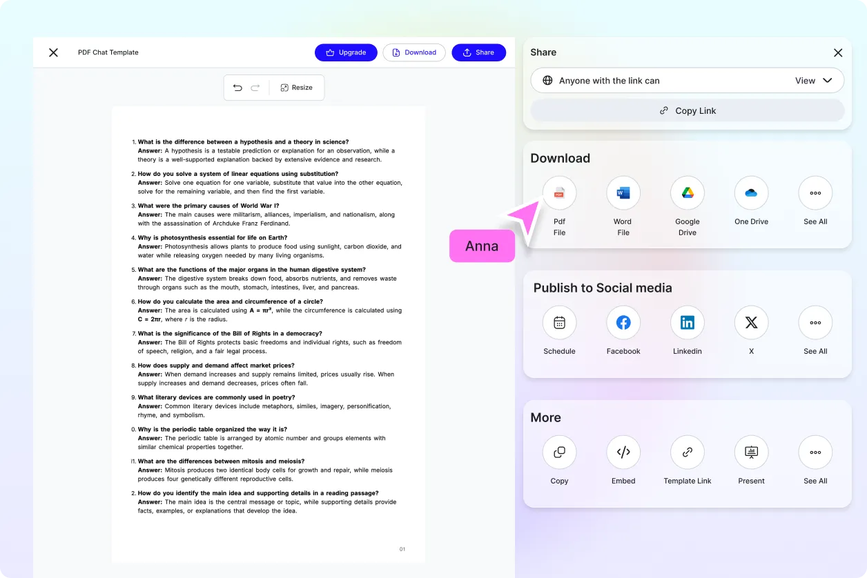 Free AI PDF Chat | Chat with PDF Documents Online Free AI PDF Chat | Chat with PDF Documents Online
